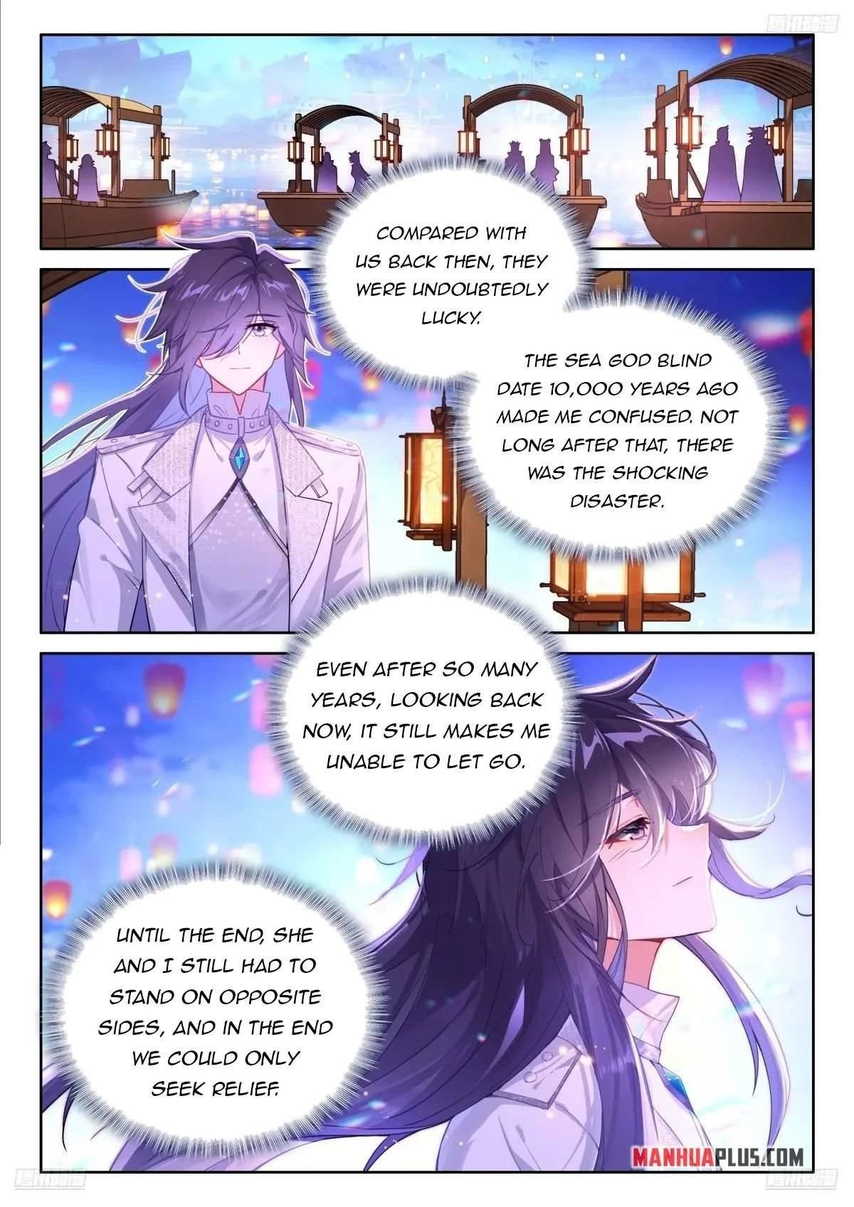 18+ Soul Land IV - The Ultimate Combat Chapter 502.5 page 3
