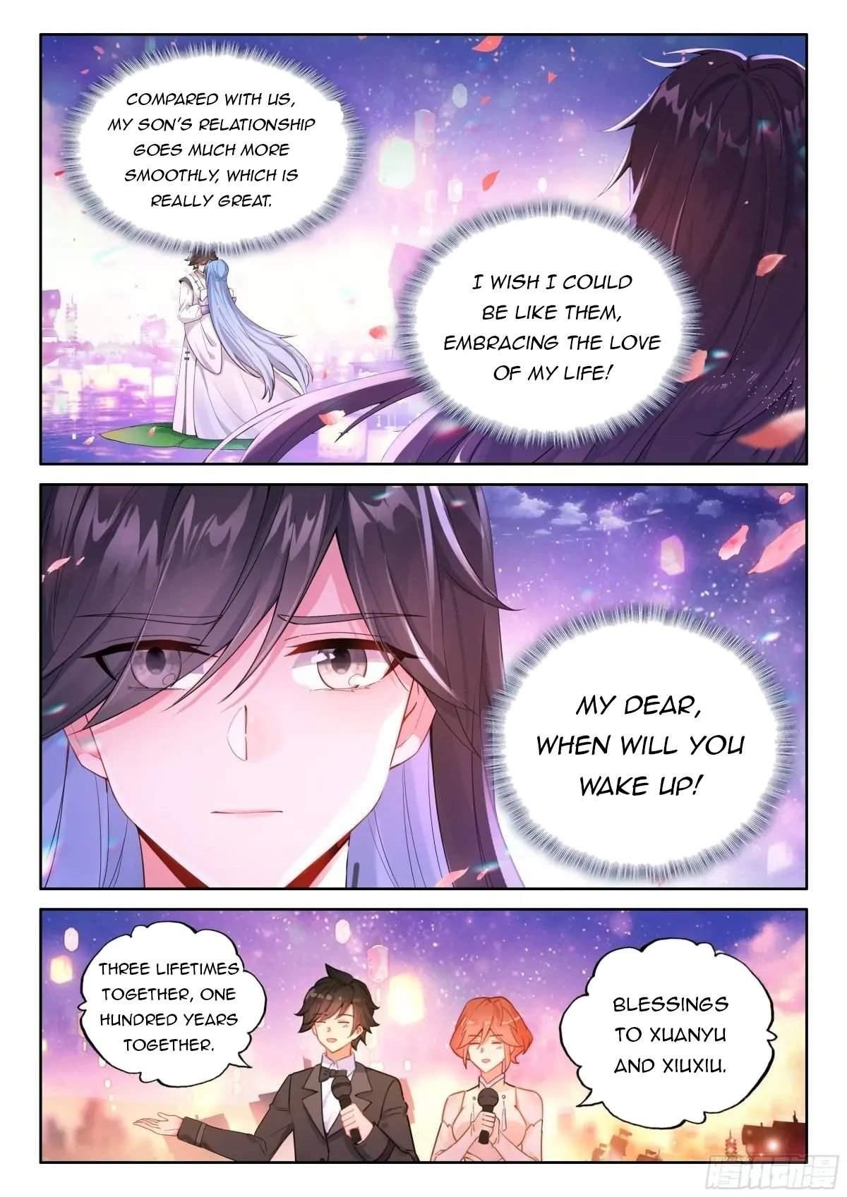 18+ Soul Land IV - The Ultimate Combat Chapter 502.5 page 4
