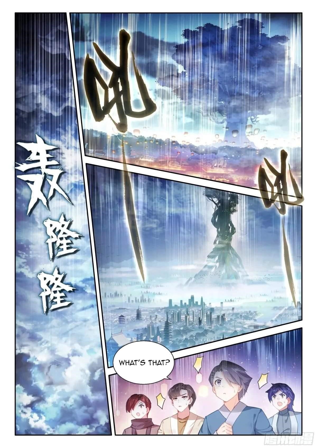 18+ Soul Land IV - The Ultimate Combat Chapter 502.5 page 6