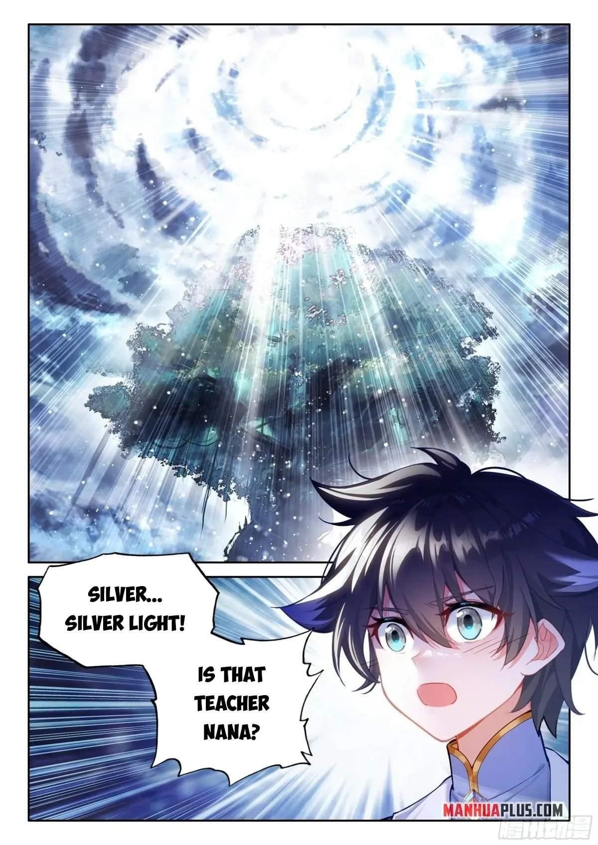 18+ Soul Land IV - The Ultimate Combat Chapter 502.5 page 7