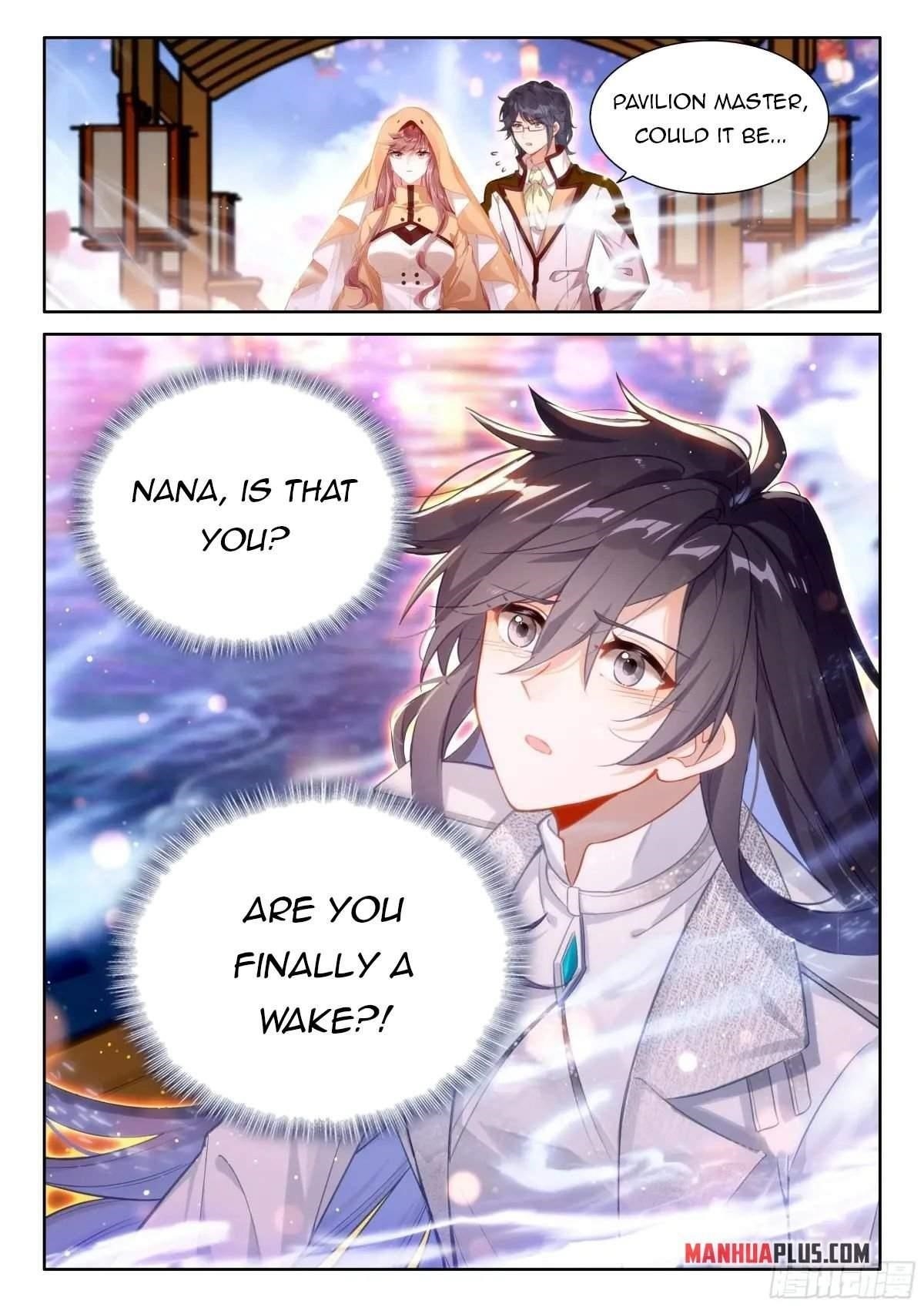 18+ Soul Land IV - The Ultimate Combat Chapter 502.5 page 8