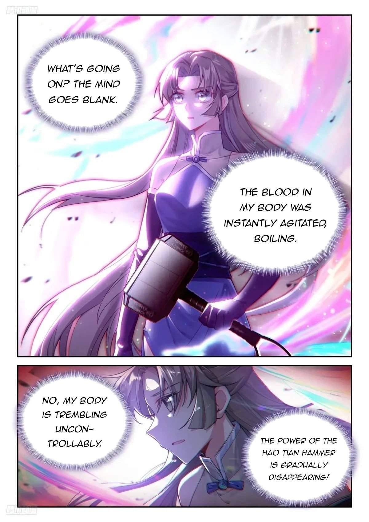 18+ Soul Land IV - The Ultimate Combat Chapter 502 page 2