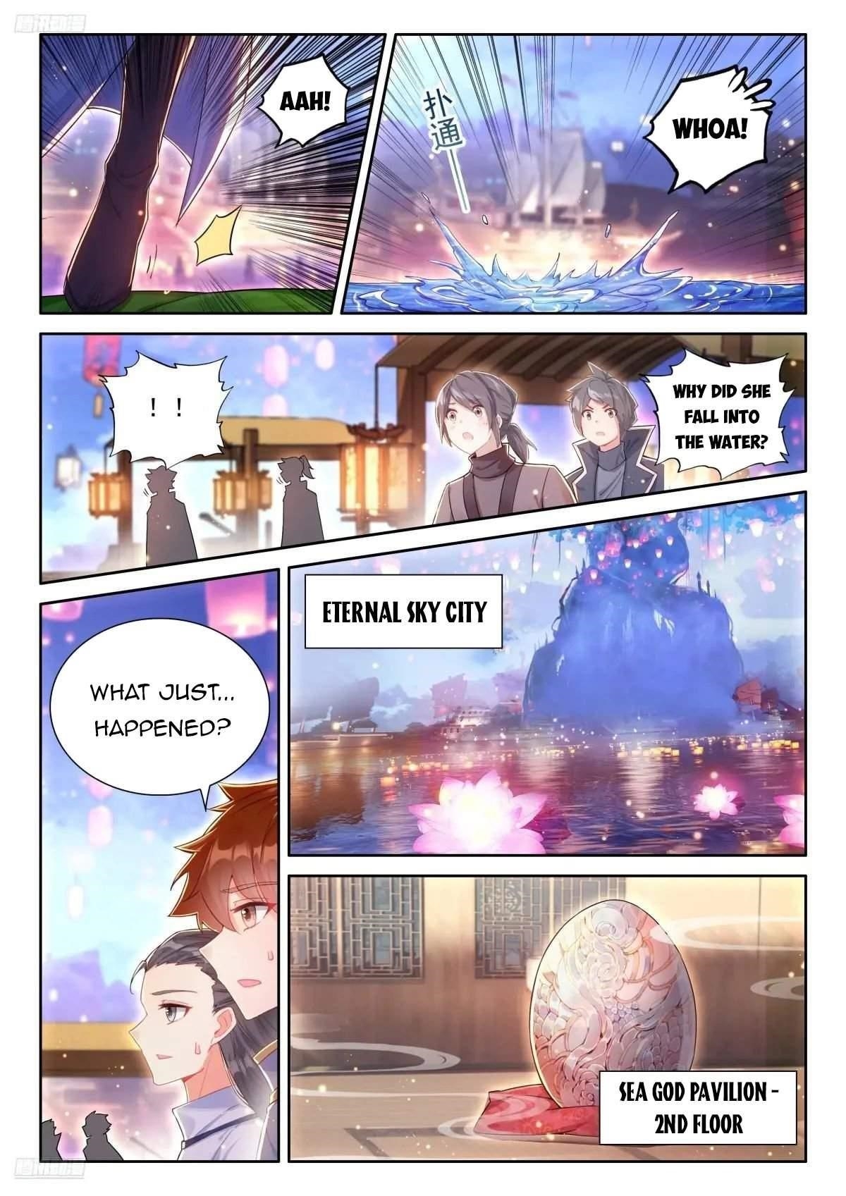 18+ Soul Land IV - The Ultimate Combat Chapter 502 page 3
