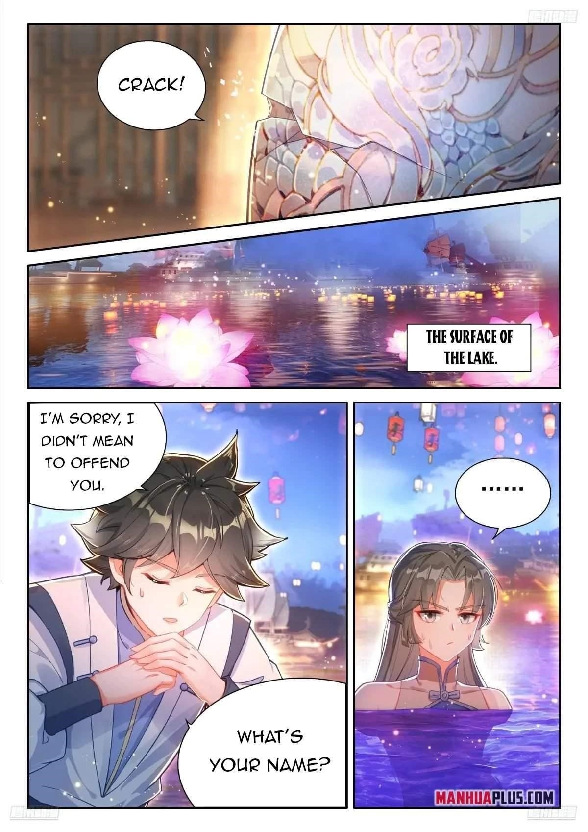 18+ Soul Land IV - The Ultimate Combat Chapter 502 page 4