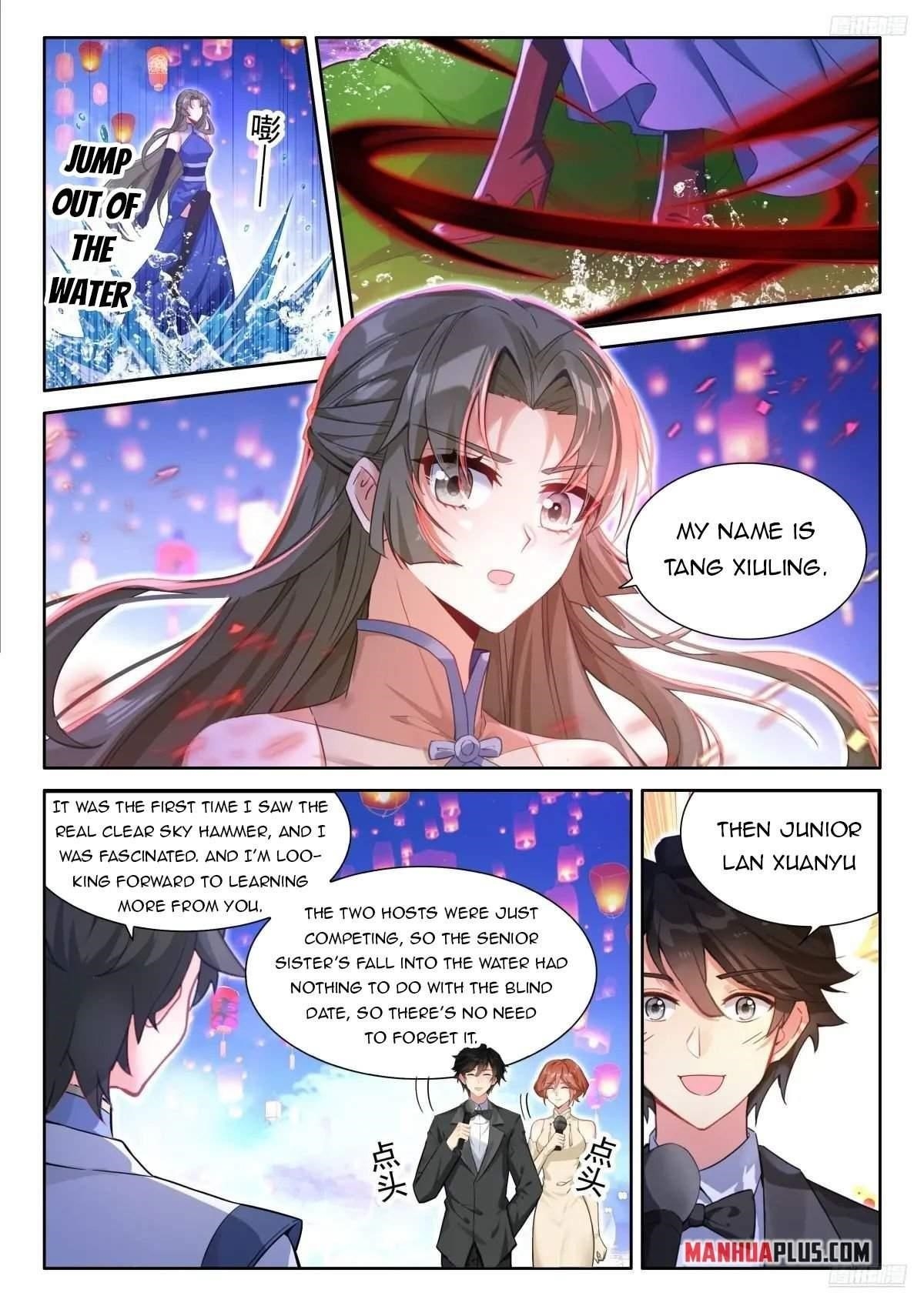18+ Soul Land IV - The Ultimate Combat Chapter 502 page 5