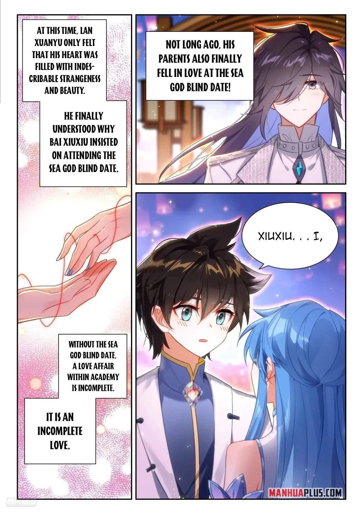 18+ Soul Land IV - The Ultimate Combat Chapter 502 page 8