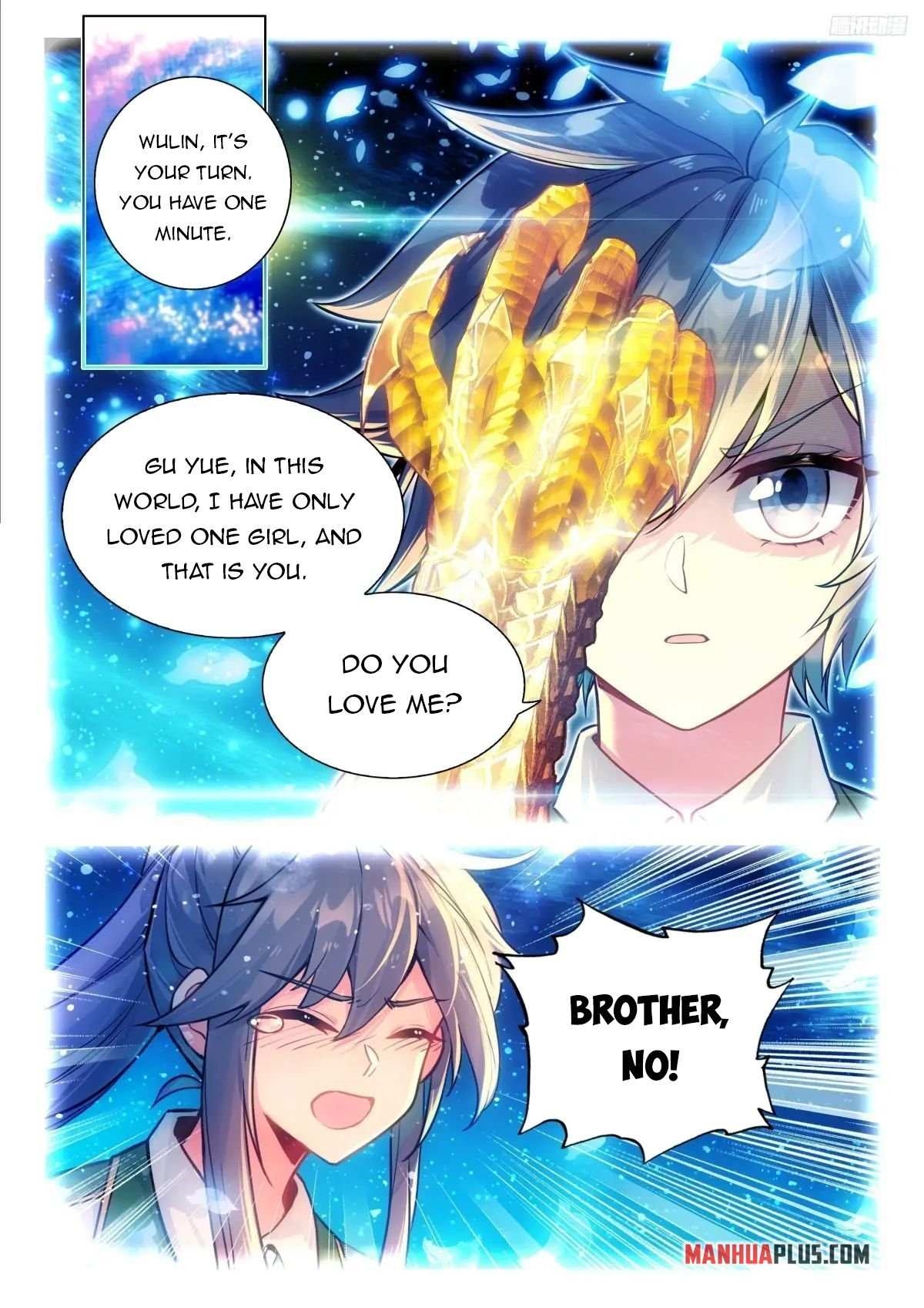 18+ Soul Land IV - The Ultimate Combat Chapter 503.5 page 3