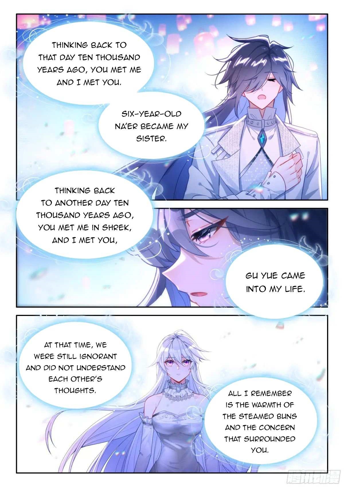18+ Soul Land IV - The Ultimate Combat Chapter 503.5 page 8