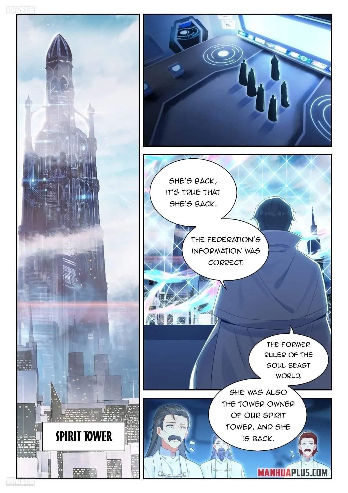 18+ Soul Land IV - The Ultimate Combat Chapter 503 page 2