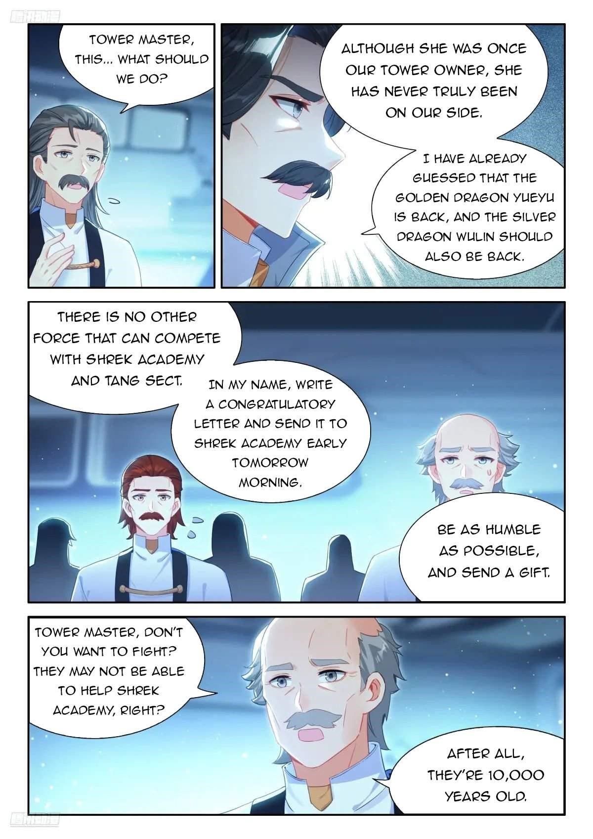 18+ Soul Land IV - The Ultimate Combat Chapter 503 page 3
