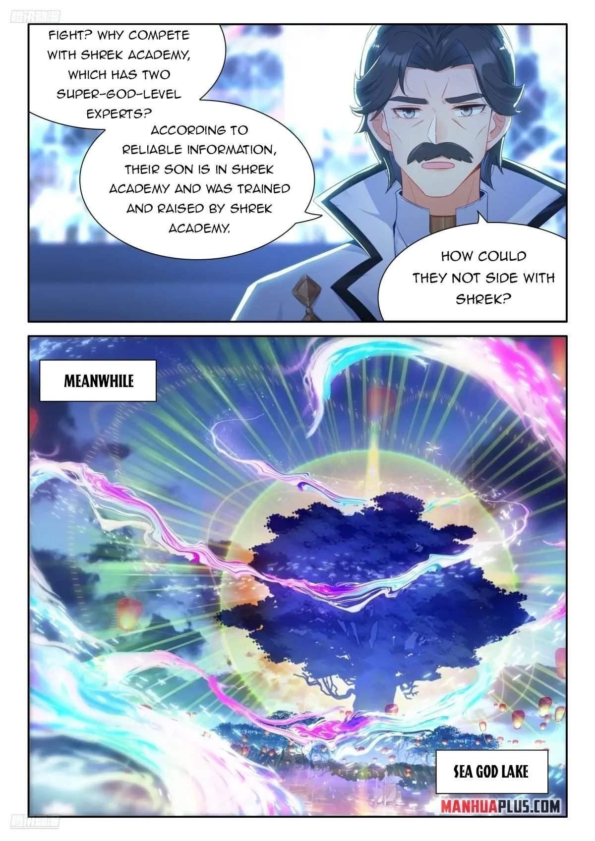 18+ Soul Land IV - The Ultimate Combat Chapter 503 page 4