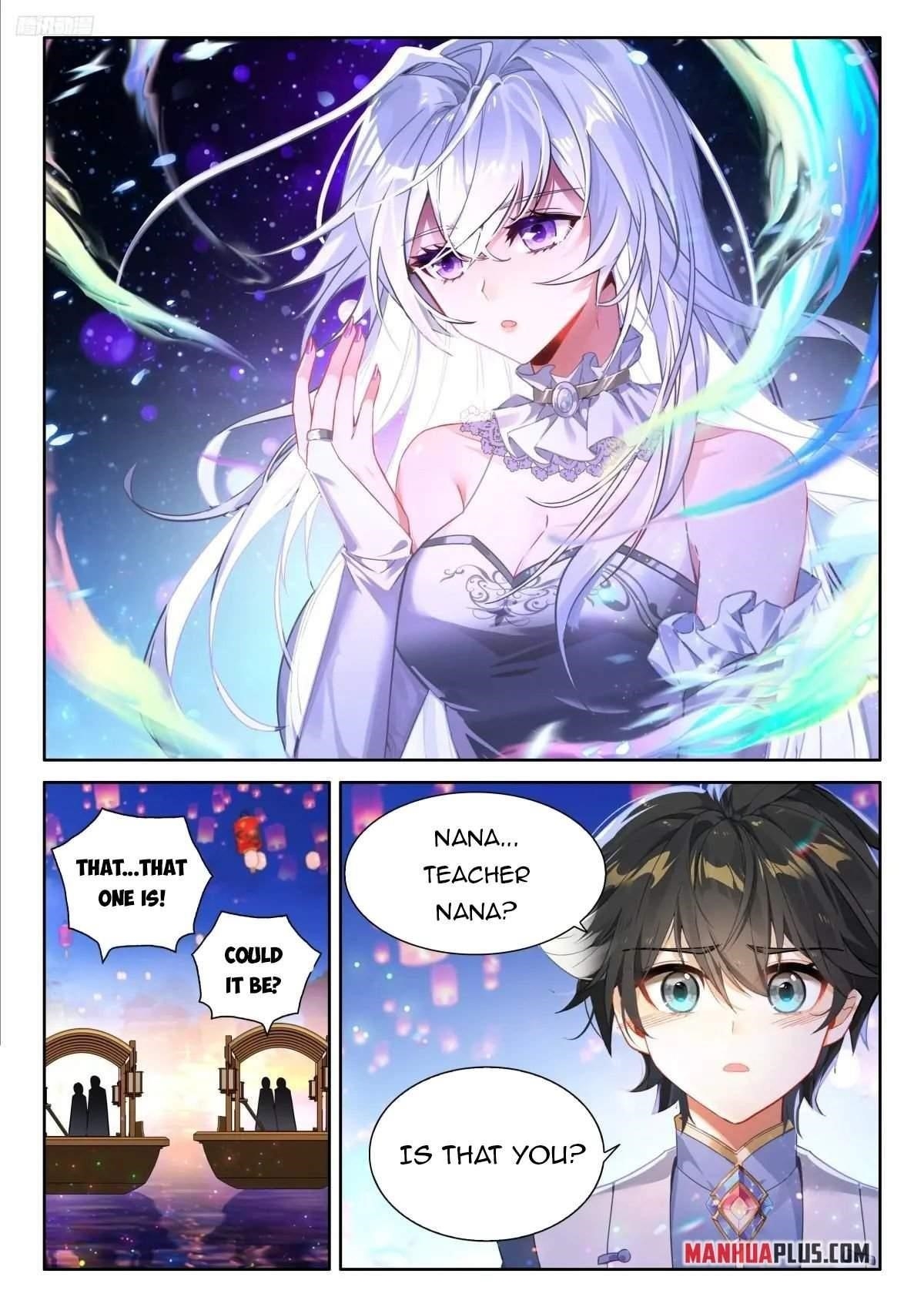 18+ Soul Land IV - The Ultimate Combat Chapter 503 page 7