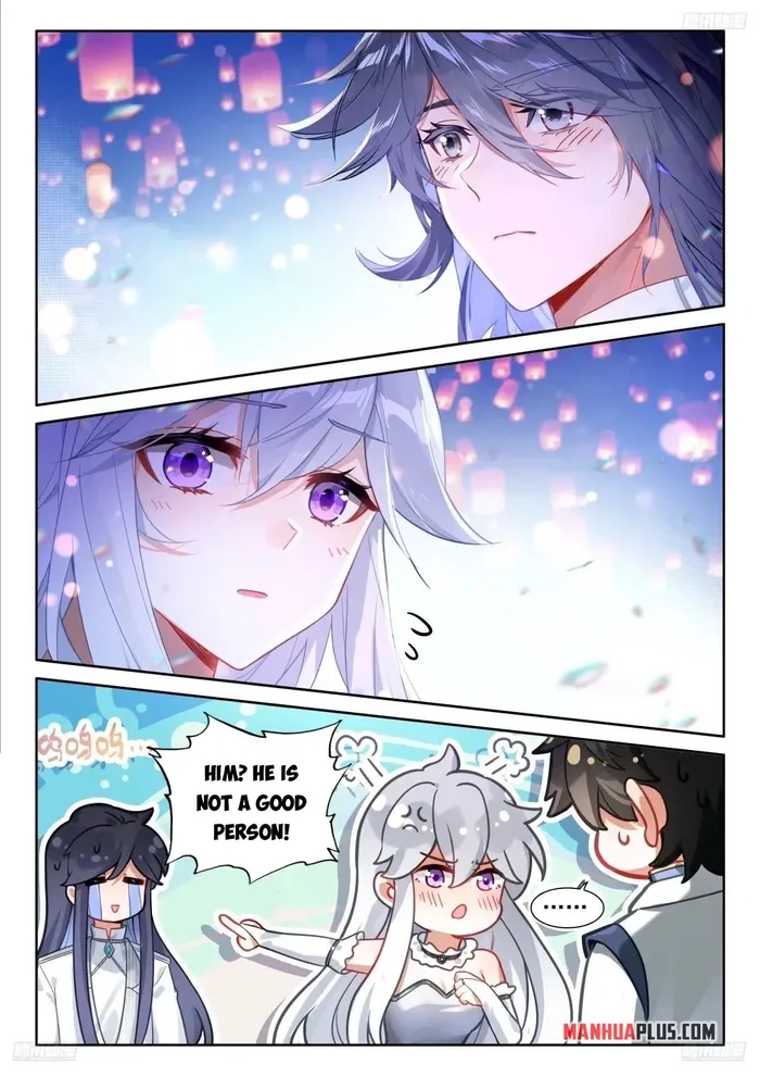 18+ Soul Land IV - The Ultimate Combat Chapter 504.5 page 3