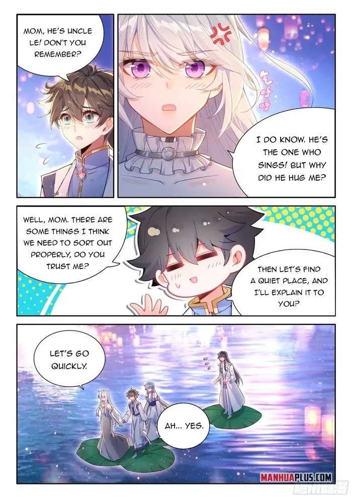 18+ Soul Land IV - The Ultimate Combat Chapter 504.5 page 4