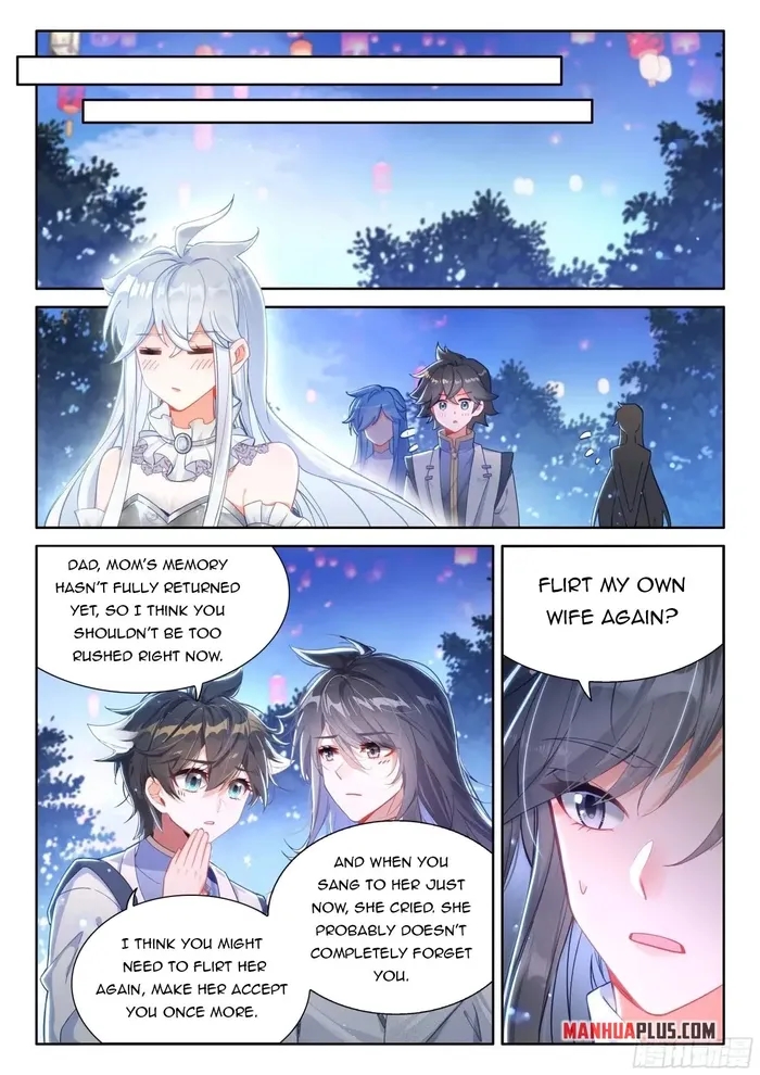 18+ Soul Land IV - The Ultimate Combat Chapter 504.5 page 5