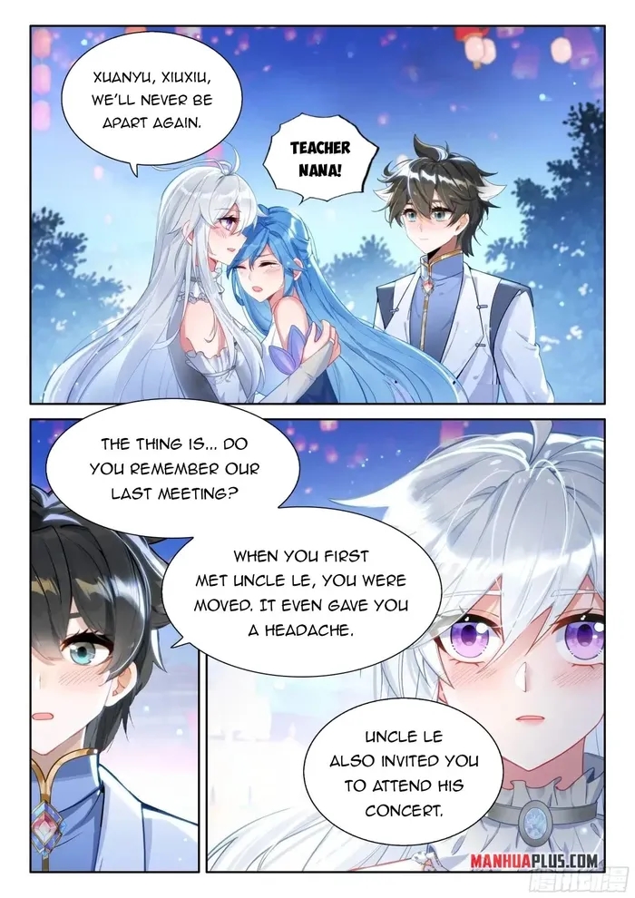 18+ Soul Land IV - The Ultimate Combat Chapter 504.5 page 7