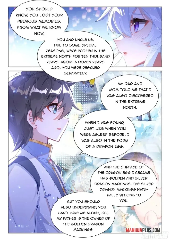 18+ Soul Land IV - The Ultimate Combat Chapter 504.5 page 8