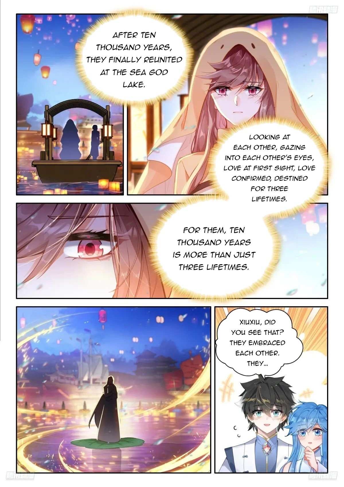 18+ Soul Land IV - The Ultimate Combat Chapter 504 page 4