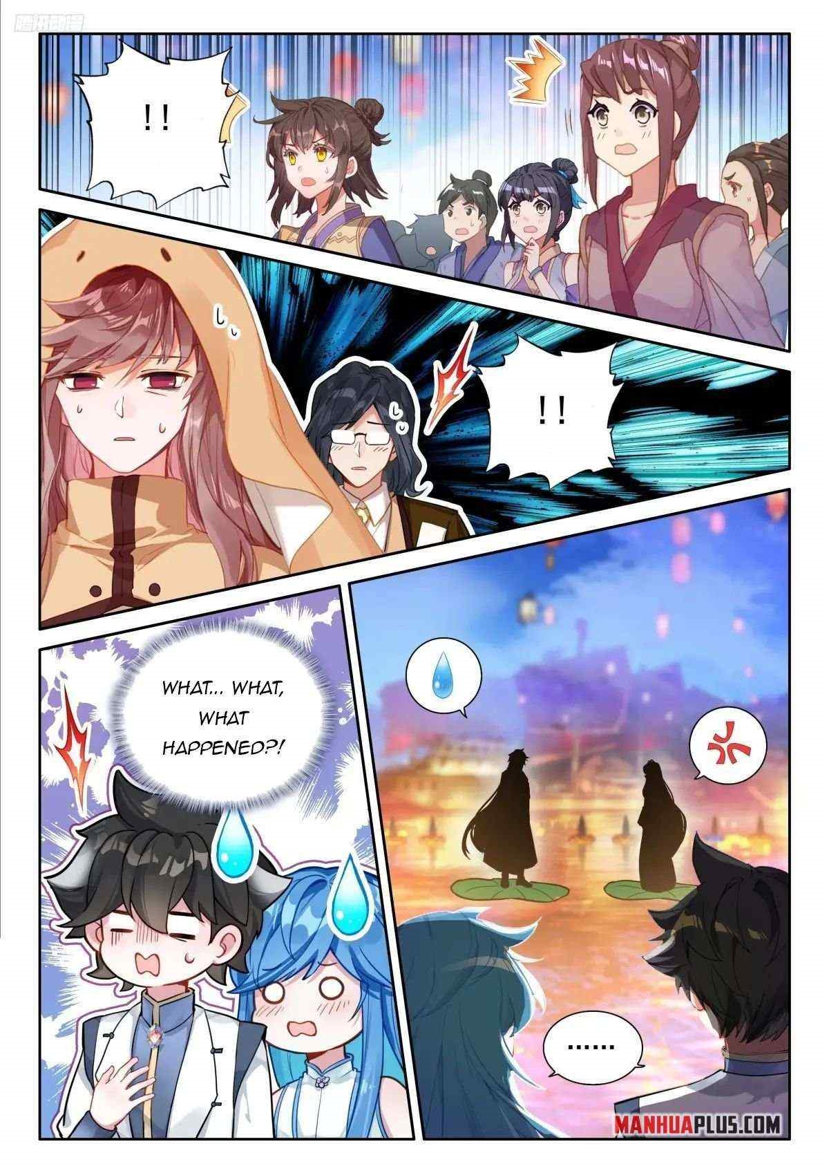 18+ Soul Land IV - The Ultimate Combat Chapter 504 page 6