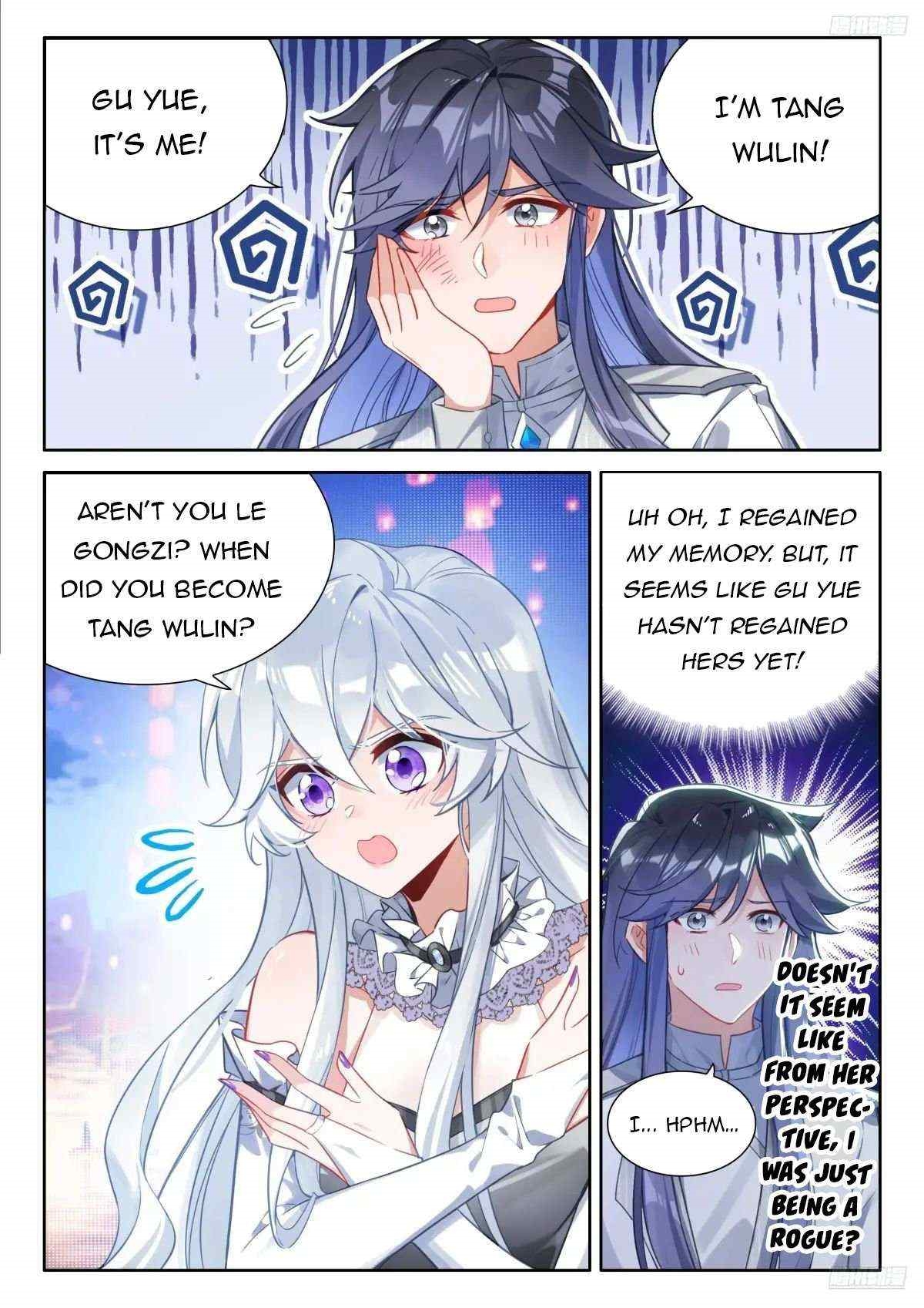 18+ Soul Land IV - The Ultimate Combat Chapter 504 page 7
