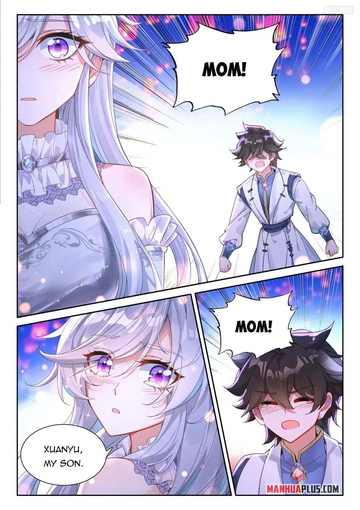 18+ Soul Land IV - The Ultimate Combat Chapter 504 page 8