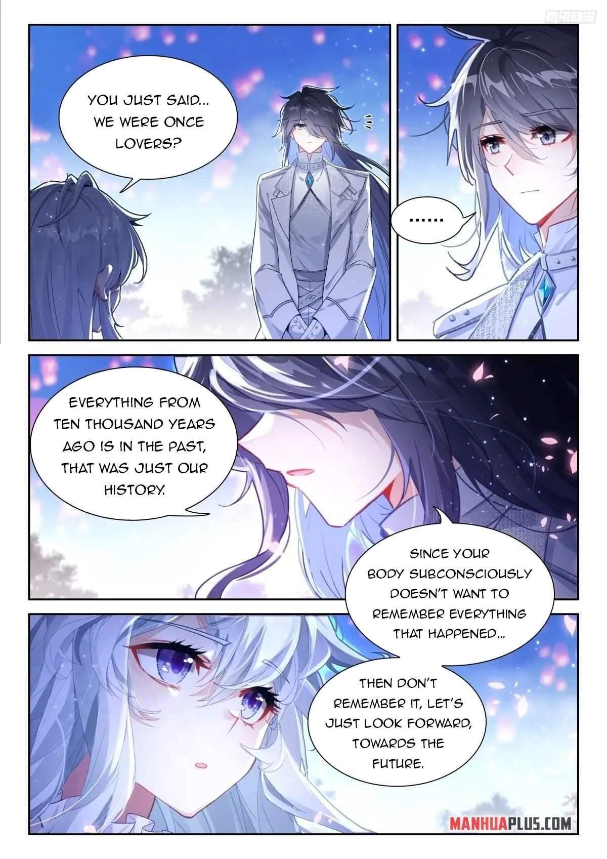 18+ Soul Land IV - The Ultimate Combat Chapter 505.5 page 2