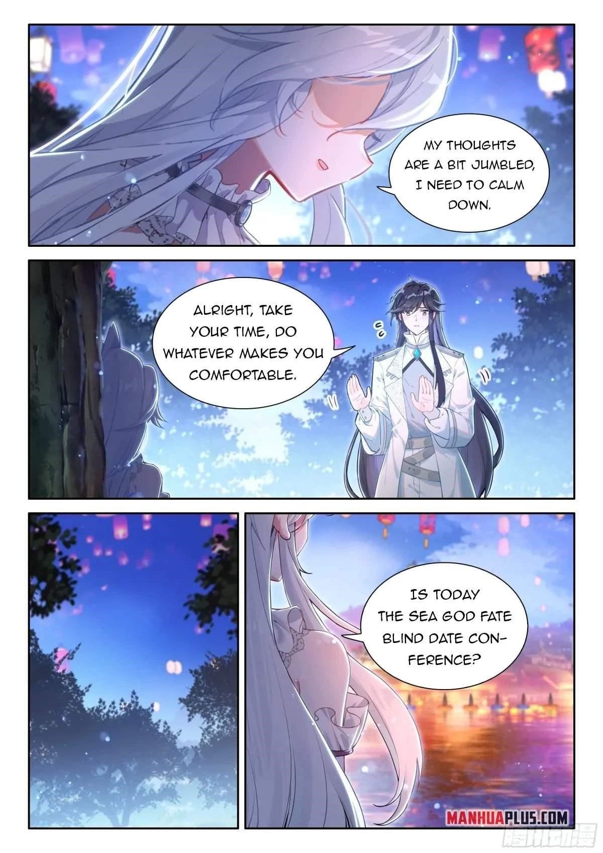 18+ Soul Land IV - The Ultimate Combat Chapter 505.5 page 4