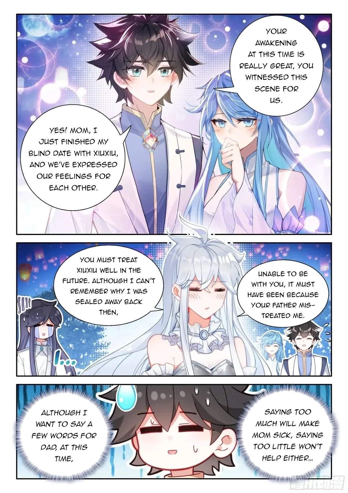 18+ Soul Land IV - The Ultimate Combat Chapter 505.5 page 5