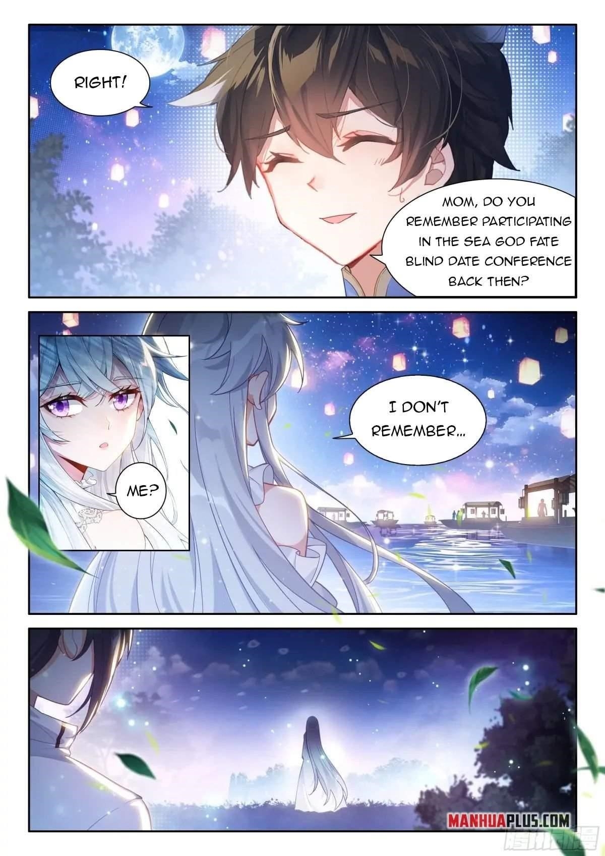 18+ Soul Land IV - The Ultimate Combat Chapter 505.5 page 6
