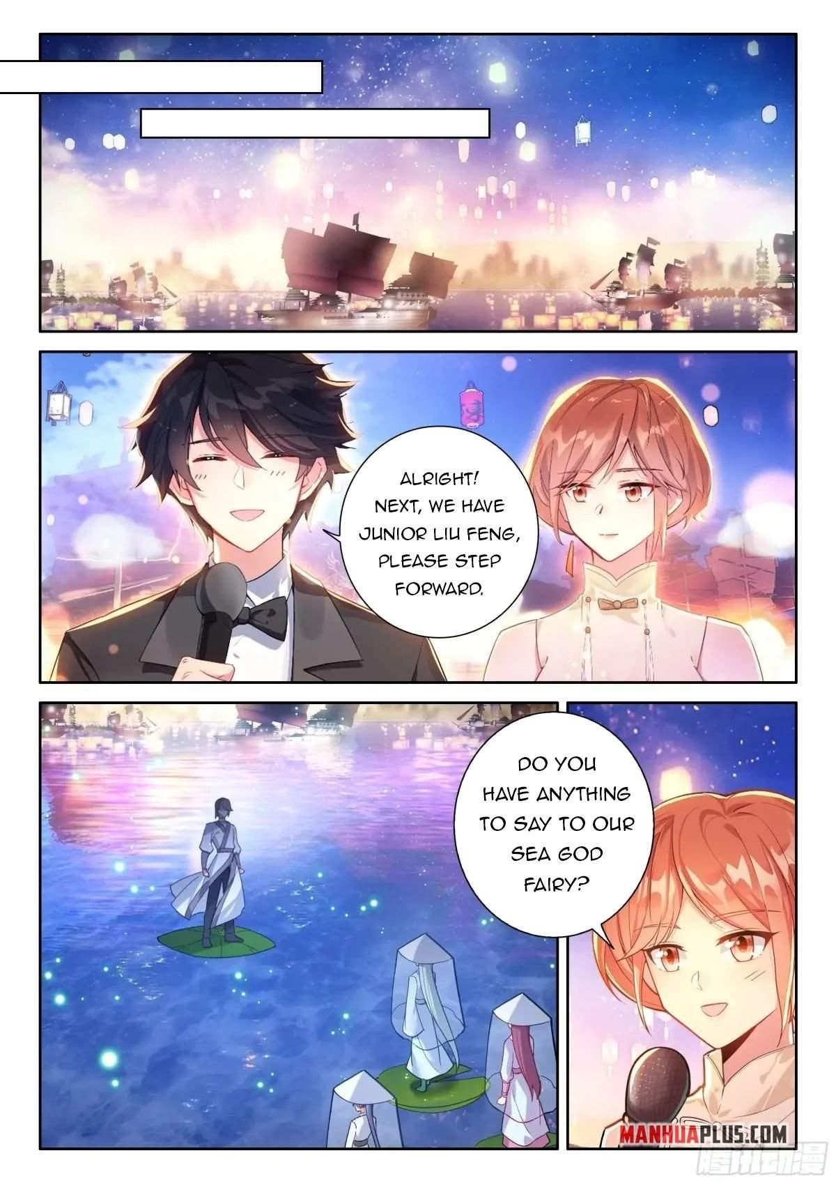 18+ Soul Land IV - The Ultimate Combat Chapter 505.5 page 7