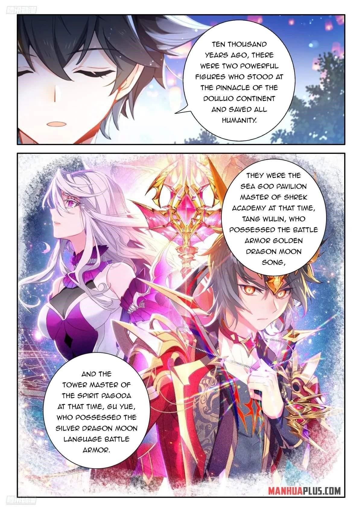18+ Soul Land IV - The Ultimate Combat Chapter 505 page 1