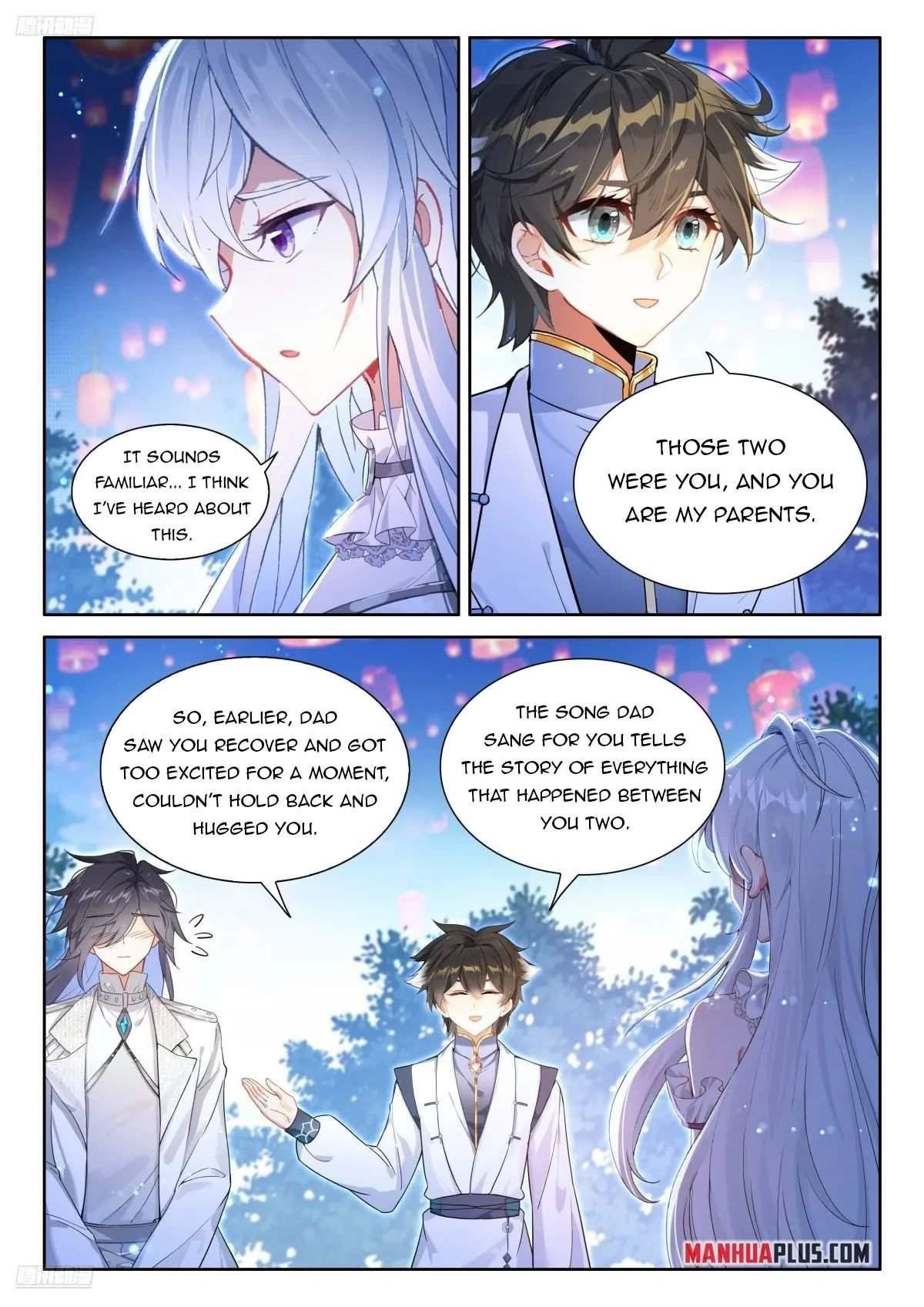 18+ Soul Land IV - The Ultimate Combat Chapter 505 page 2