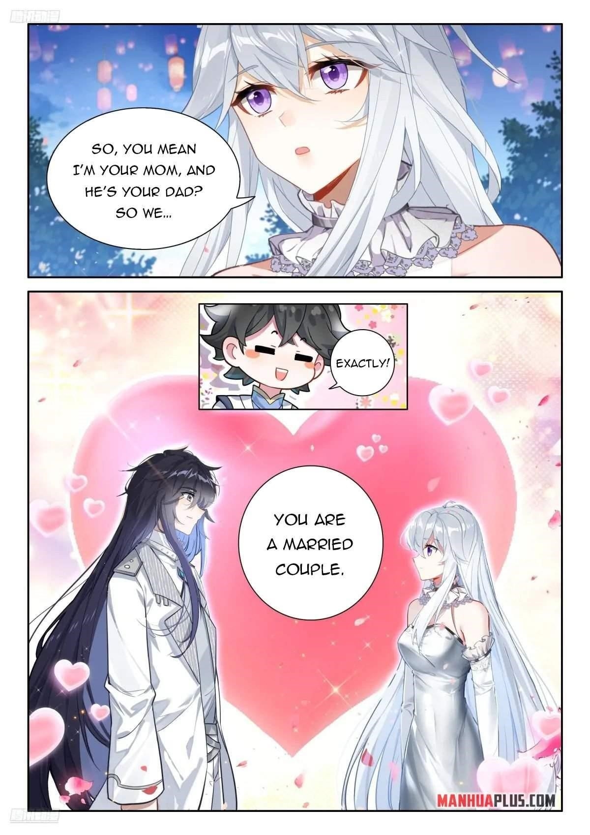18+ Soul Land IV - The Ultimate Combat Chapter 505 page 3