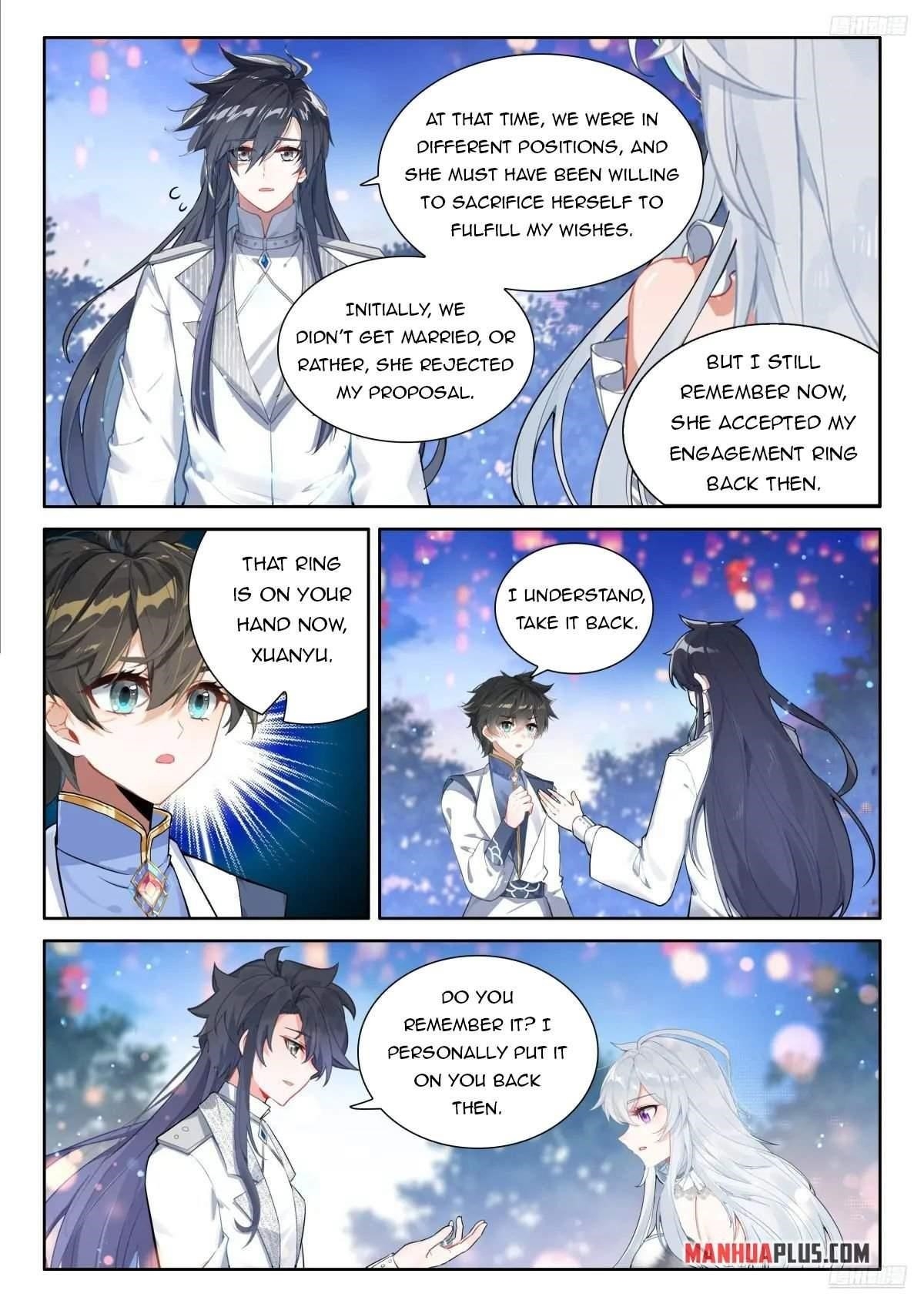 18+ Soul Land IV - The Ultimate Combat Chapter 505 page 5