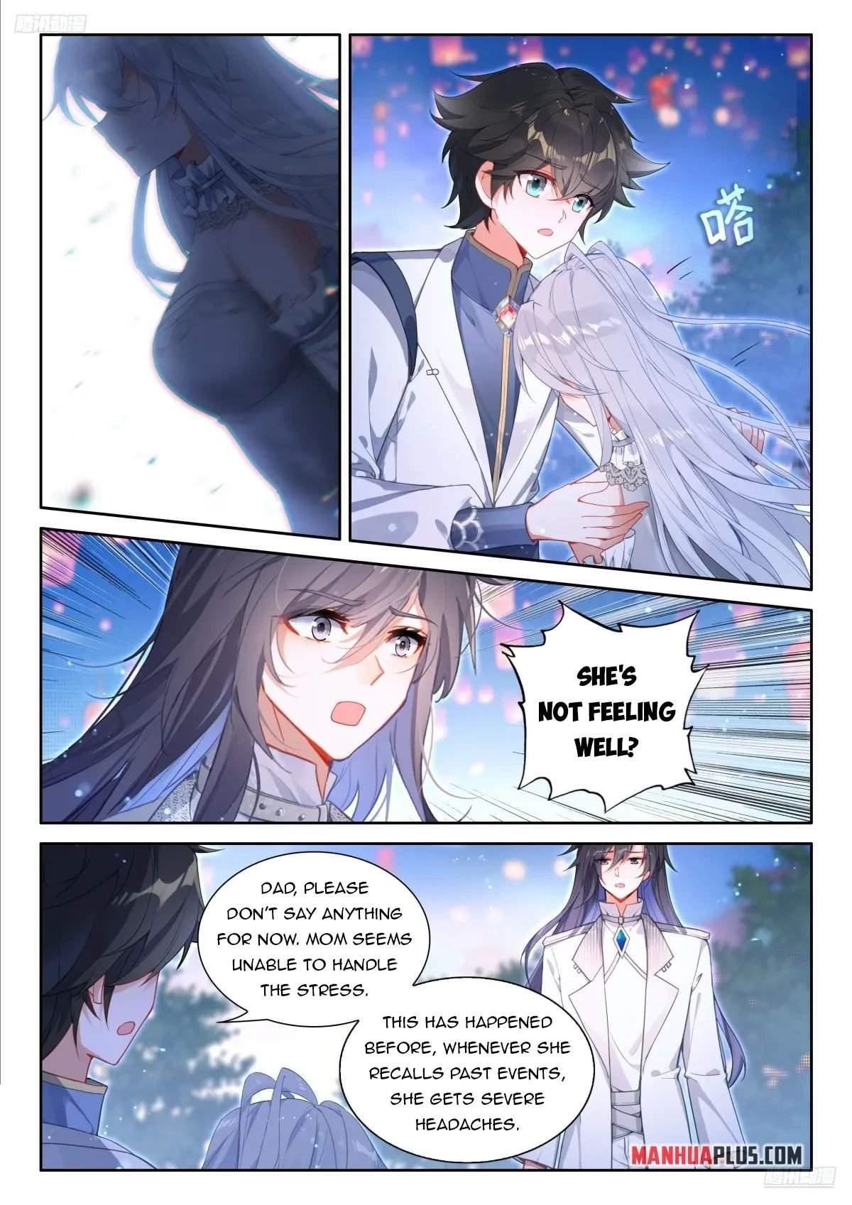 18+ Soul Land IV - The Ultimate Combat Chapter 505 page 7