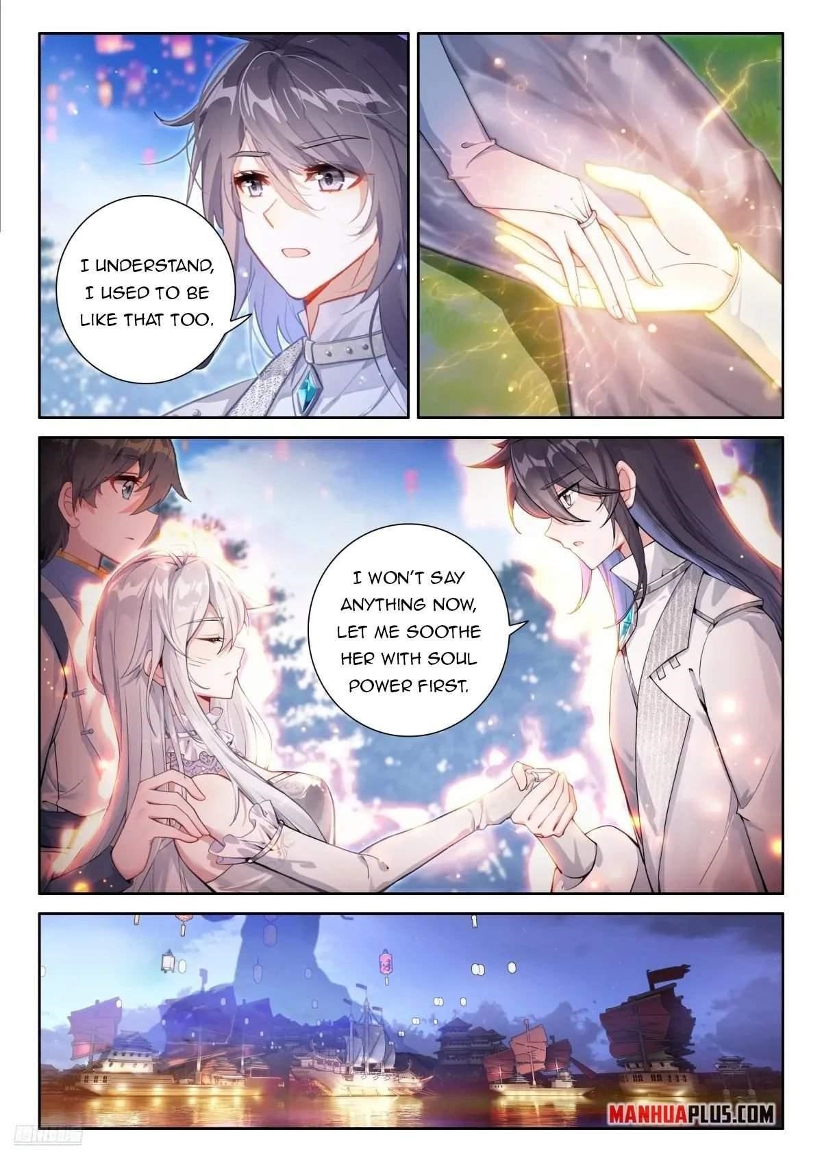 18+ Soul Land IV - The Ultimate Combat Chapter 505 page 8