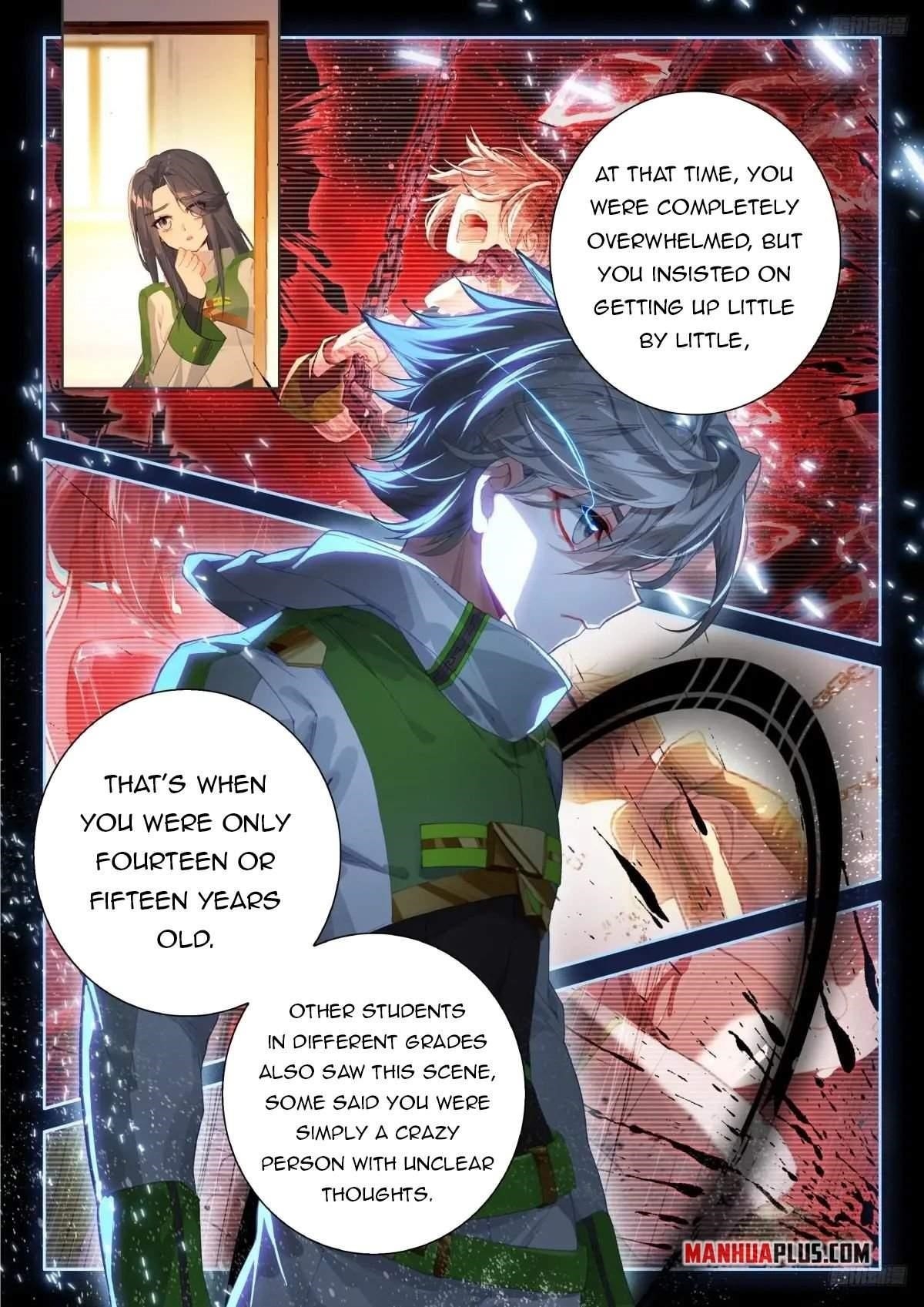 18+ Soul Land IV - The Ultimate Combat Chapter 506.5 page 3