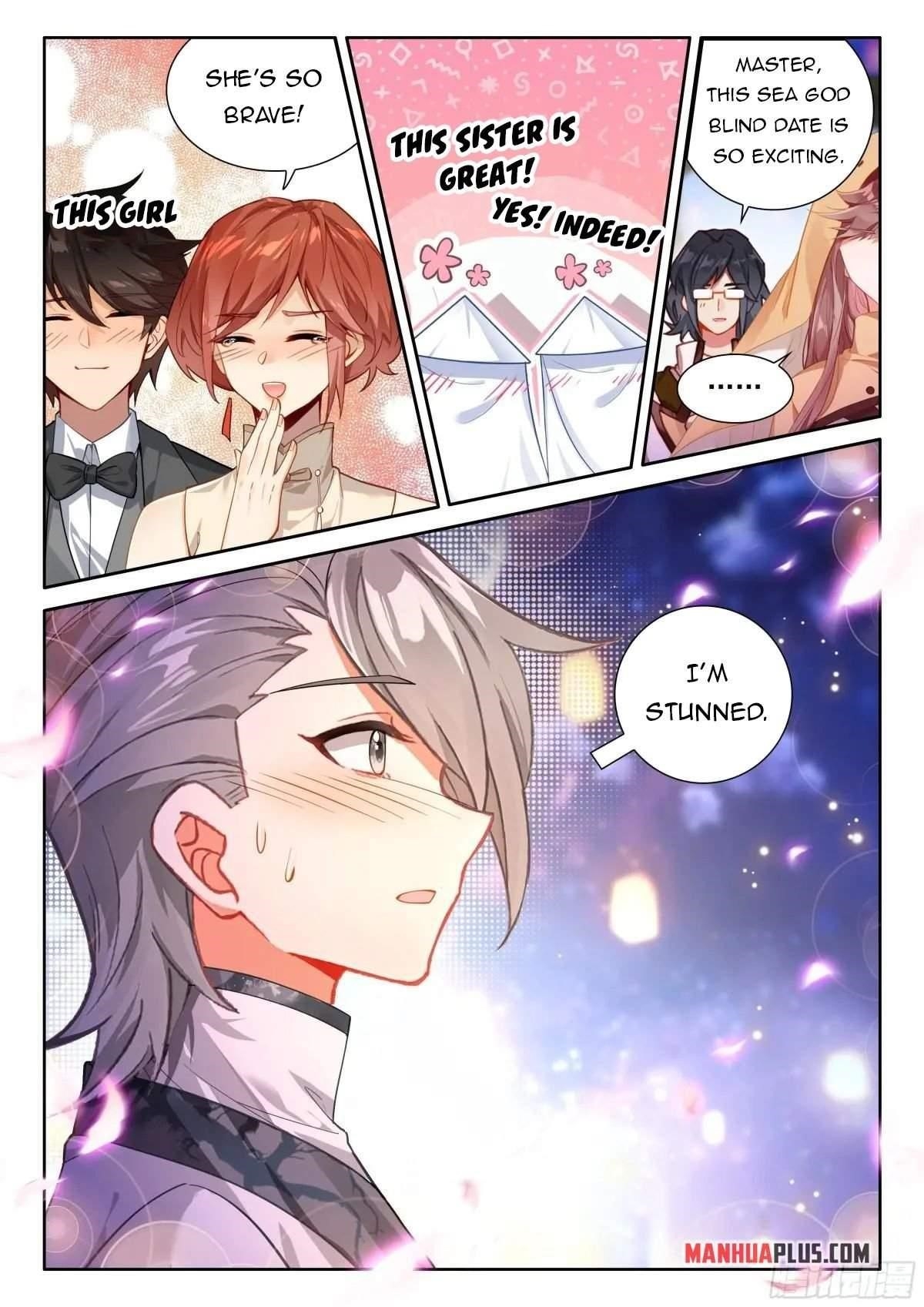 18+ Soul Land IV - The Ultimate Combat Chapter 506.5 page 6