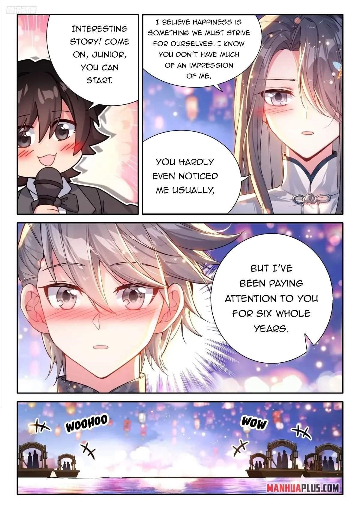 18+ Soul Land IV - The Ultimate Combat Chapter 506 page 7