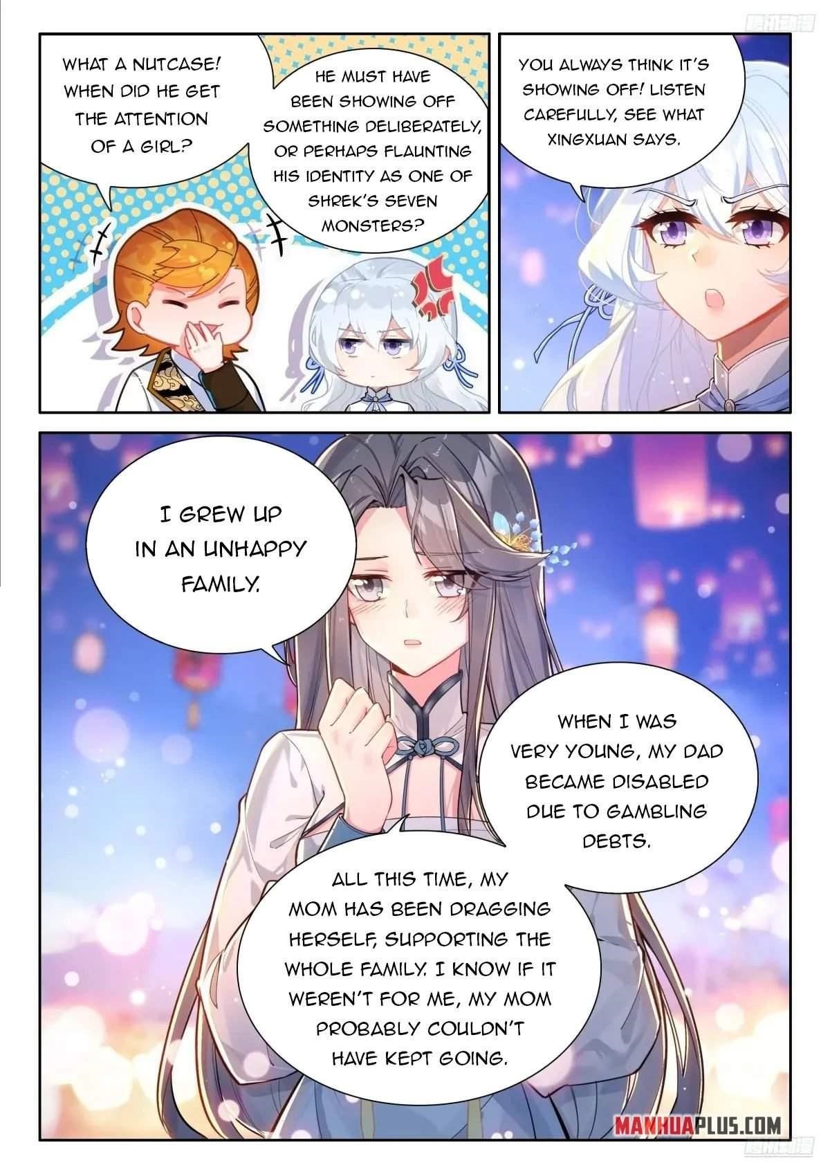 18+ Soul Land IV - The Ultimate Combat Chapter 506 page 8