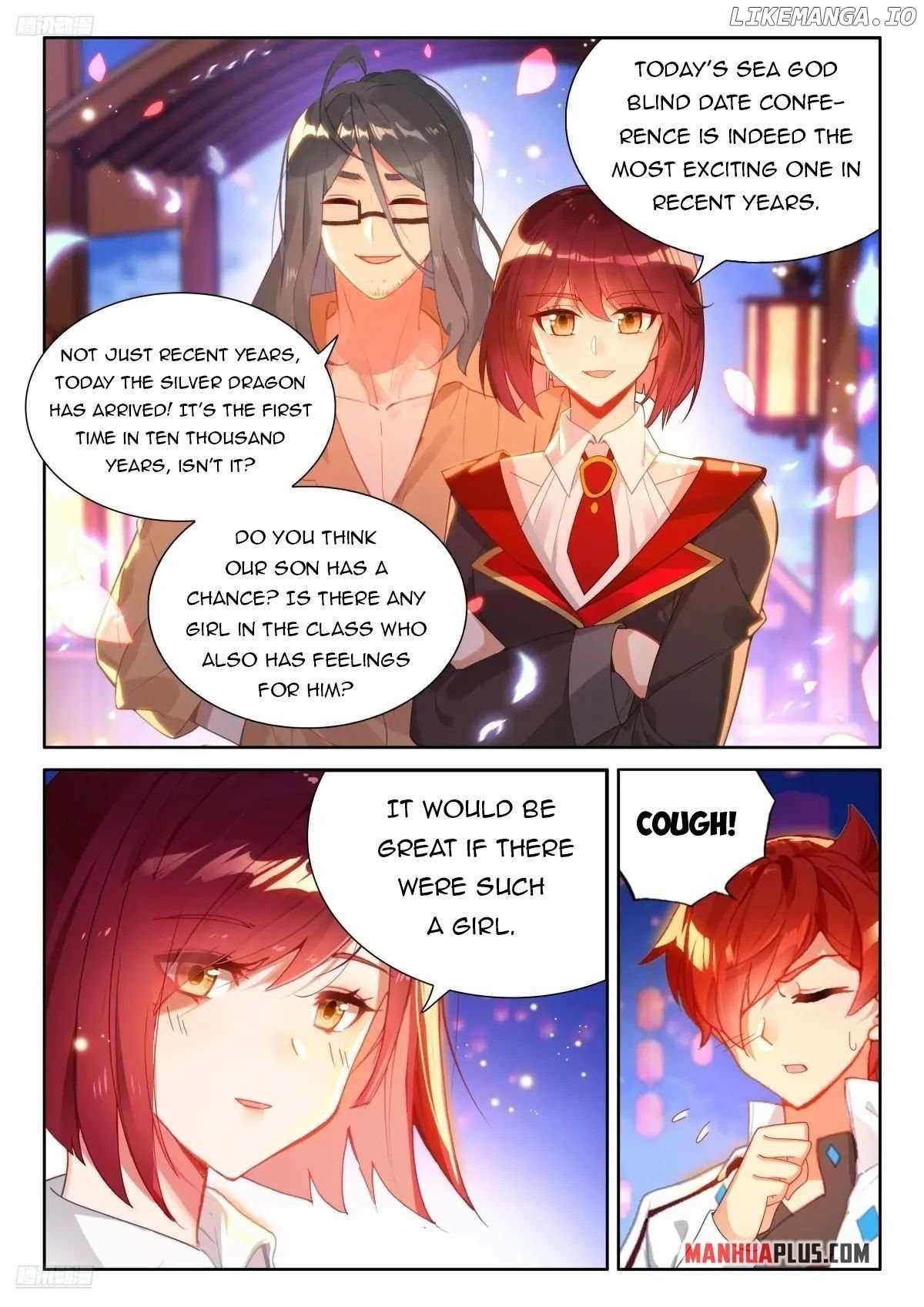 18+ Soul Land IV - The Ultimate Combat Chapter 507.5 page 1