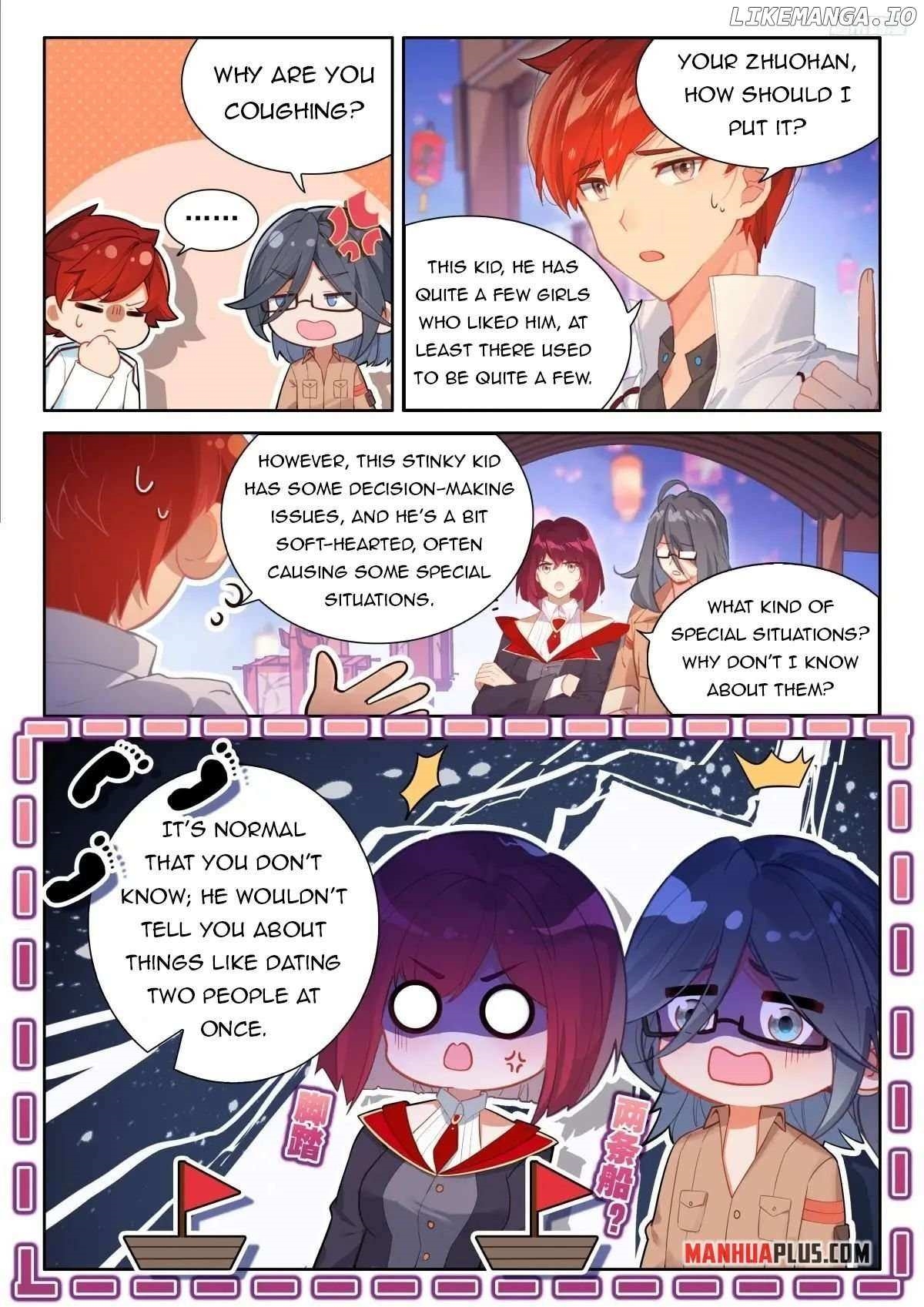 18+ Soul Land IV - The Ultimate Combat Chapter 507.5 page 2
