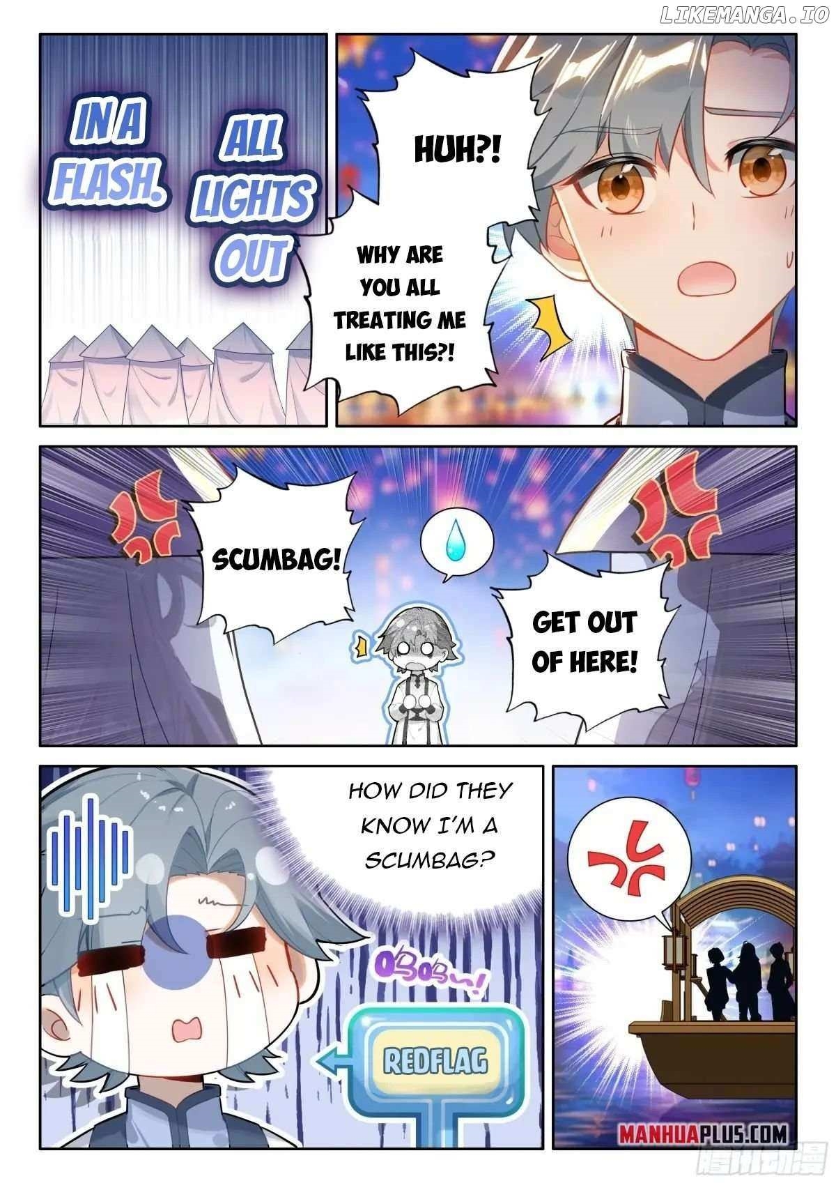 18+ Soul Land IV - The Ultimate Combat Chapter 507.5 page 4