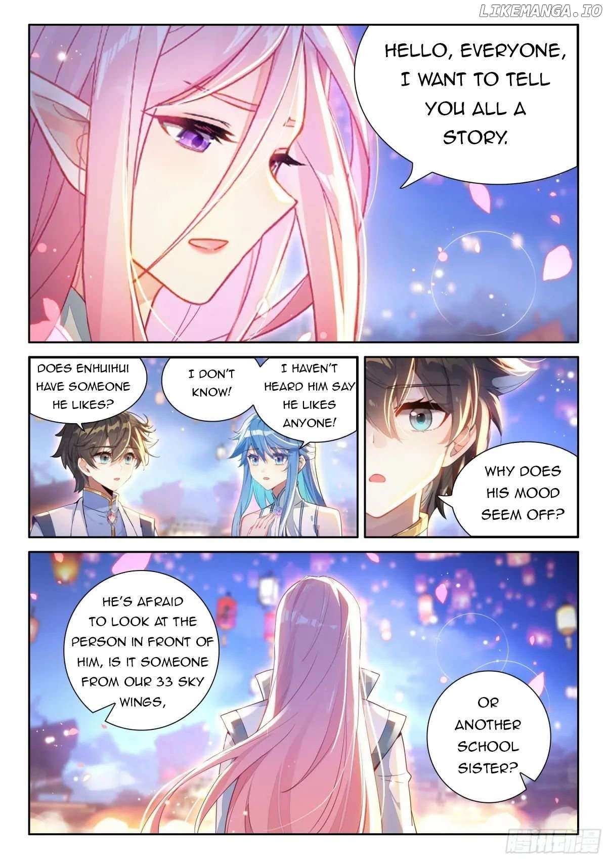 18+ Soul Land IV - The Ultimate Combat Chapter 507.5 page 7