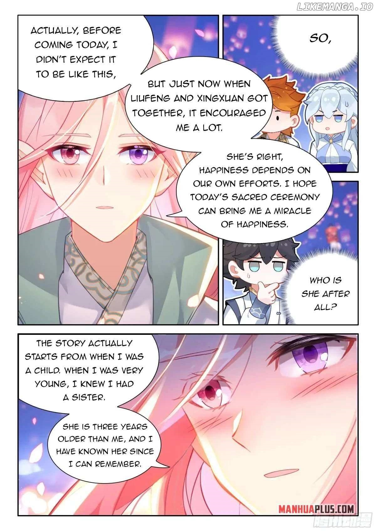 18+ Soul Land IV - The Ultimate Combat Chapter 507.5 page 8