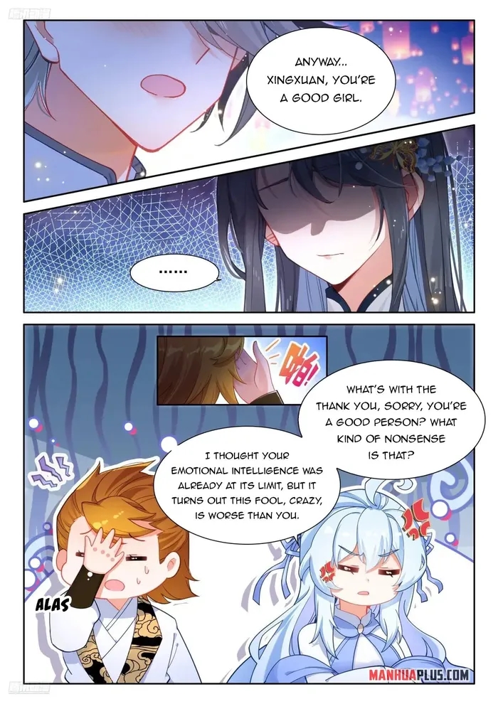 18+ Soul Land IV - The Ultimate Combat Chapter 507 page 2