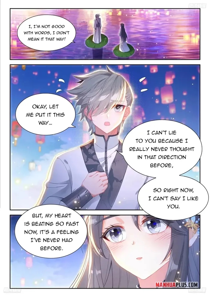 18+ Soul Land IV - The Ultimate Combat Chapter 507 page 4