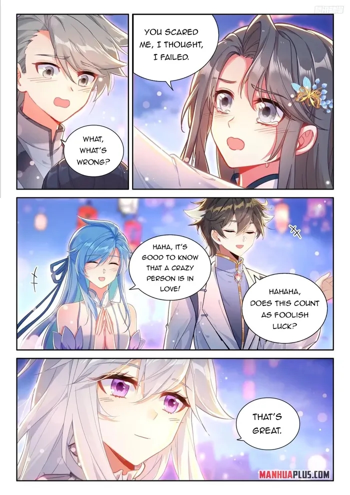 18+ Soul Land IV - The Ultimate Combat Chapter 507 page 7