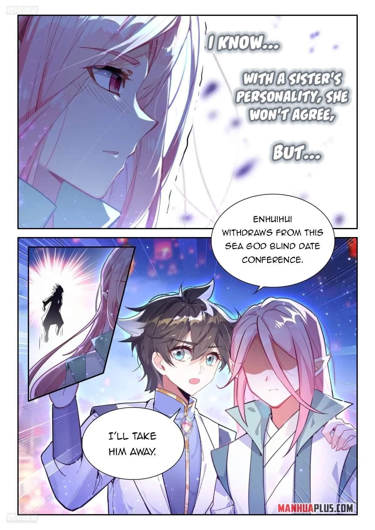 18+ Soul Land IV - The Ultimate Combat Chapter 508.5 page 1