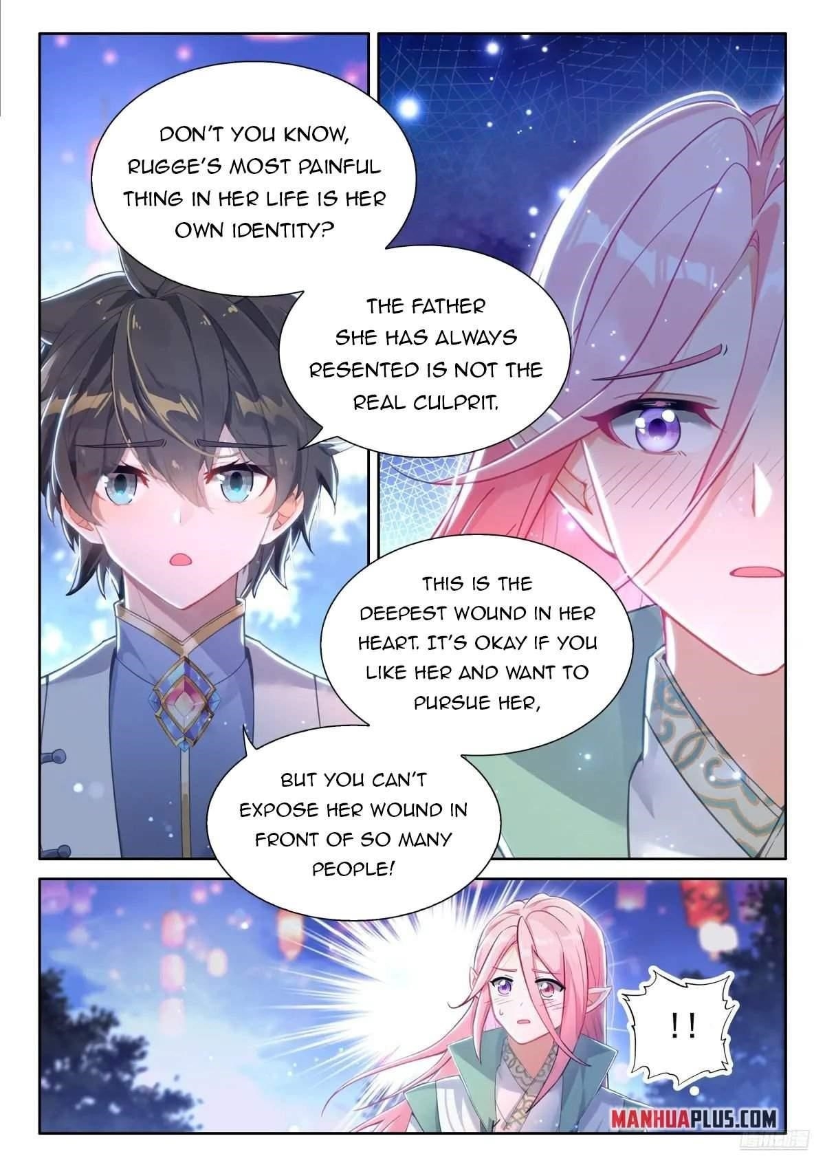 18+ Soul Land IV - The Ultimate Combat Chapter 508.5 page 3